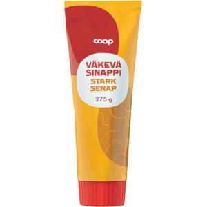 Coop sinappi väkevä 275 g Coop sinappi väkevä 275 g