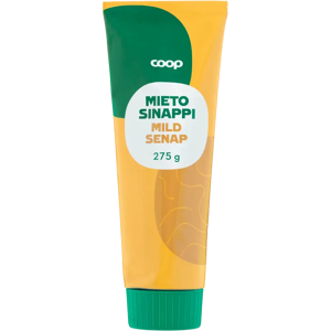Coop sinappi mieto 275 g Coop sinappi mieto 275 g