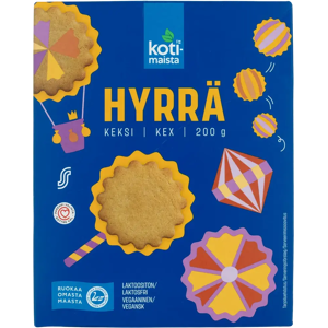 Kotimaista Hyrrä keksi 200g Kotimaista Hyrrä keksi 200g