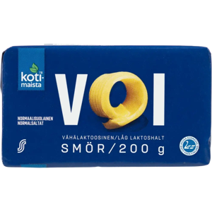 Kotimaista normaalisuolainen voi 200 g Kotimaista normaalisuolainen voi 200 g