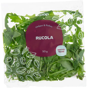 Coop Rukola 50 g Coop Rukola 50 g