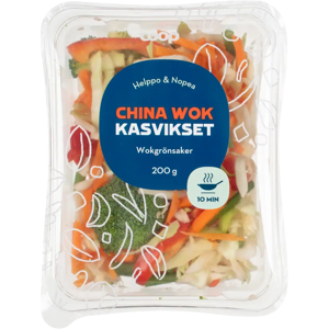 Coop China wok 200 g Coop China wok 200 g