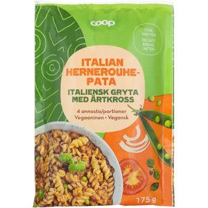 Coop Italian hernerouhepata-aines 175 g Coop Italian hernerouhepata-aines 175 g