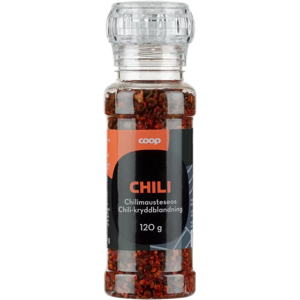Coop Chilimaustemylly 120g Chili Coop Chilimaustemylly 120g Chili