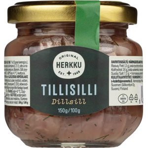 Herkku tillisilli 150g/100g Herkku tillisilli 150g/100g