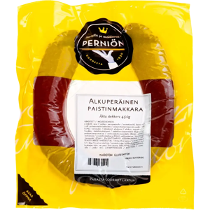 Perniön Liha paistinmakkara 450 g Perniön Liha paistinmakkara 450 g