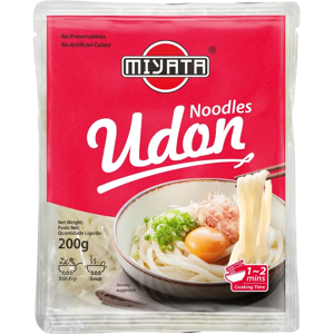 Miyata udon-nuudelit 200 g Miyata udon-nuudelit 200 g