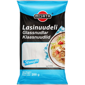 Miyata lasinuudelit 200 g Miyata lasinuudelit 200 g