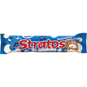Stratos Milky Joy suklaapatukka 35g Stratos Milky Joy suklaapatukka 35g