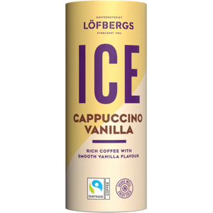 Löfbergs Ice Cappuccine Vanilla 230 ml ReiluKauppa Löfbergs Ice Cappuccine Vanilla 230 ml ReiluKauppa