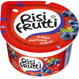 Risifrutti mustikka riisivälipala 175g Risifrutti mustikka riisivälipala 175g