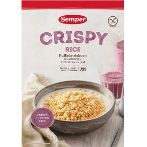 Semper Crispy Rice, gluteeniton riisimuro 300g Semper Crispy Rice, gluteeniton riisimuro 300g