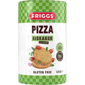 Friggs pizza riisikakku 125g Friggs pizza riisikakku 125g