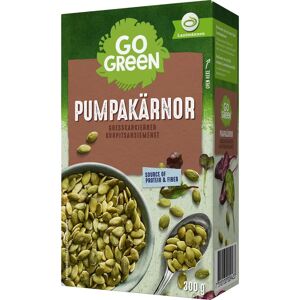 GoGreen Kurpitsansiemen 300 g GoGreen Kurpitsansiemen 300 g
