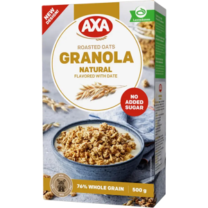 AXA Granola Natural 500g AXA Granola Natural 500g