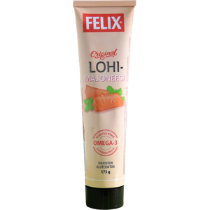 Felix lohimajoneesi 175g Felix lohimajoneesi 175g