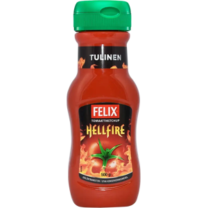 Felix Hellfire ketsuppi 500g Felix Hellfire ketsuppi 500g