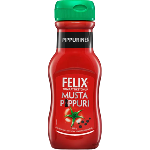 Felix mustapippuri ketsuppi 500g Felix mustapippuri ketsuppi 500g