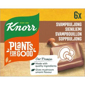 Knorr Sieni Liemikuutio 6x10g Knorr Sieni Liemikuutio 6x10g