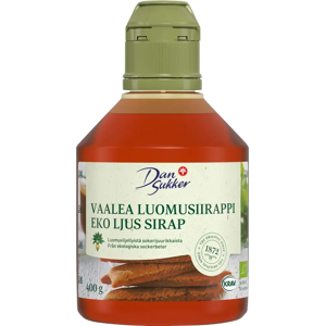 Dansukker Vaalea Luomusiirappi 400g Dansukker Vaalea Luomusiirappi 400g