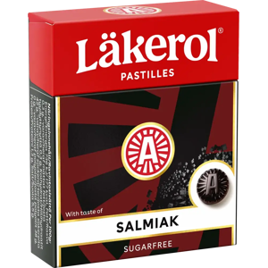 Läkerol Classic Salmiak pastilli 25g Läkerol Classic Salmiak pastilli 25g