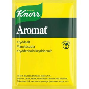 Knorr Aromat Täyttöpussi Maustesuola 90 g Knorr Aromat Täyttöpussi Maustesuola 90 g