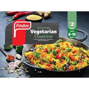 Findus World Selection Vegetarian Couscous 700g, pakaste Findus World Selection Vegetarian Couscous 700g, pakaste