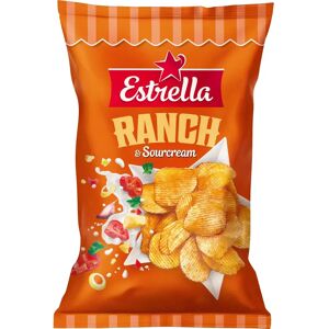 Estrella Sourcream & Ranch Sipsi 275g Estrella Sourcream & Ranch Sipsi 275g