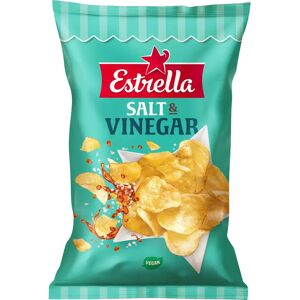 Estrella Salt & Vinegar Sipsi 275g Estrella Salt & Vinegar Sipsi 275g