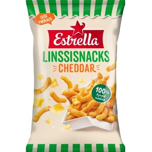 Estrella Linssisnacks Cheddar 125g Estrella Linssisnacks Cheddar 125g