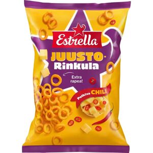 Estrella Juusto Rinkula Potkiva Chili 200g Estrella Juusto Rinkula Potkiva Chili 200g