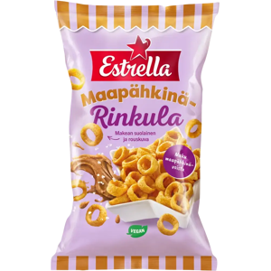 Estrella Maapähkinärinkula 175g Estrella Maapähkinärinkula 175g