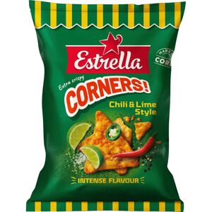 Estrella Corners Chili Lime 160g Estrella Corners Chili Lime 160g