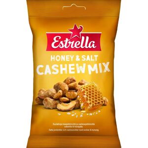 Estrella Honey & Salt Cashew Mix 140g Estrella Honey & Salt Cashew Mix 140g