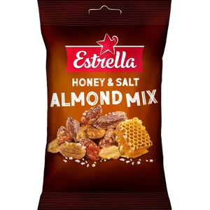 Estrella Honey & Salt Almond Mix 140g Estrella Honey & Salt Almond Mix 140g