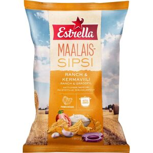 Estrella Maalaissipsi Ranch 180g Estrella Maalaissipsi Ranch 180g