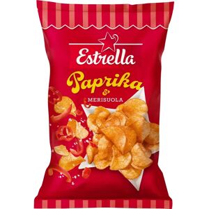 Estrella Paprika & Merisuola sipsi 275g Estrella Paprika & Merisuola sipsi 275g