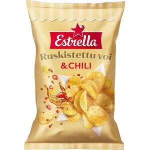 Estrella Ruskistettu voi & Chili sipsi 275g Estrella Ruskistettu voi & Chili sipsi 275g