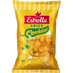 Estrella Spicy Cheddar sipsi 275g Estrella Spicy Cheddar sipsi 275g