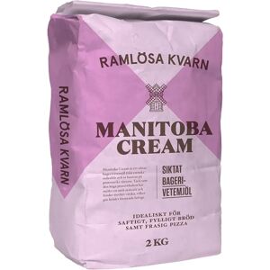 Finax Ramlösa Kvarn Manitoba Cream 2 kg vehnäjauho Finax Ramlösa Kvarn Manitoba Cream 2 kg vehnäjauho