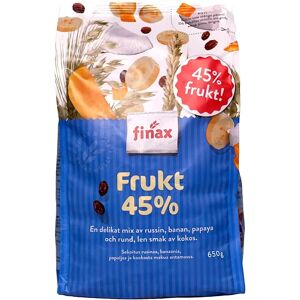 Finax Hedelmää 45 % mysli 650 g Finax Hedelmää 45 % mysli 650 g