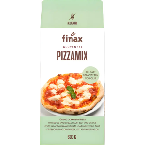 Finax Gluteeniton pizzamixjauhoseos 600g Finax Gluteeniton pizzamixjauhoseos 600g