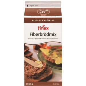 Finax Gluteeniton kuituleipäjauhoseos 1000 g Finax Gluteeniton kuituleipäjauhoseos 1000 g