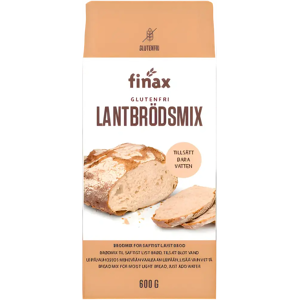Finax Gluteeniton maalaisleipäsekoitus 600g Finax Gluteeniton maalaisleipäsekoitus 600g