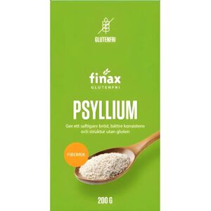 Finax Gluteeniton Ravintokuitu Psyllium 200 g Finax Gluteeniton Ravintokuitu Psyllium 200 g