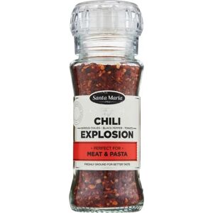Santa Maria Chili Explosion tulinen mausteseos, maustemylly, 70 g Santa Maria Chili Explosion tulinen mausteseos, maustemylly, 70 g