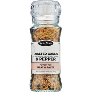 Santa Maria 80g Roasted Garlic & Pepper -maustemylly Santa Maria 80g Roasted Garlic & Pepper -maustemylly