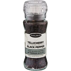Santa Maria Tellicherry Black Pepper Mustapippurimylly 70 g Santa Maria Tellicherry Black Pepper Mustapippurimylly 70 g