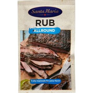 Santa Maria BBQ Rub Allround kuivamarinadi 22g Santa Maria BBQ Rub Allround kuivamarinadi 22g