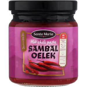 Santa Maria 200G Sambal Oelek Chili Paste Santa Maria 200G Sambal Oelek Chili Paste